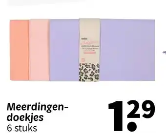 Wibra Meerdingendoekjes aanbieding