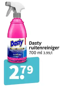 Wibra Dasty ruitenreiniger aanbieding