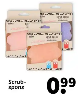 Wibra Scrubspons aanbieding