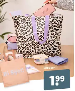 Wibra Shopper aanbieding