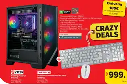 Carrefour Gamingdesktop FlowUp aanbieding