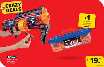 Carrefour Blaster Skins Faze Clan aanbieding