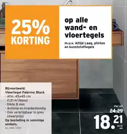 GAMMA op alle wand en vloertegels aanbieding