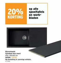 GAMMA Op alle spoeltafels en werk bladen aanbieding