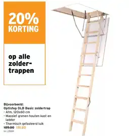 GAMMA Op alle zolder trappen aanbieding