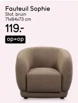 Leen Bakker Fauteuil Sophie aanbieding