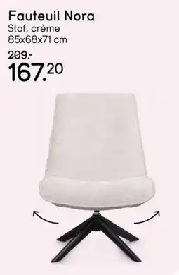 Leen Bakker Fauteuil nora aanbieding