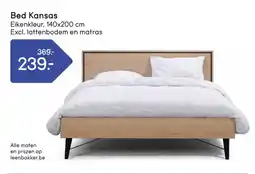 Leen Bakker Bed Kansas aanbieding