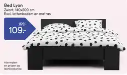 Leen Bakker Bed lyon aanbieding