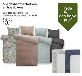 Leen Bakker Alle dekbedovertrekken en hoeslakens aanbieding