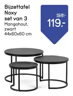 Leen Bakker Bijzettafel Noxy aanbieding