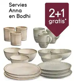 Leen Bakker Servies anna en bodhi aanbieding