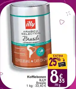 Cora Illy koffiebonen aanbieding