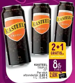 Cora Kasteel tripel aanbieding