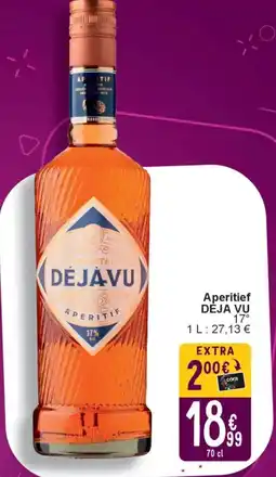 Cora DEJA VU  Aperitief aanbieding