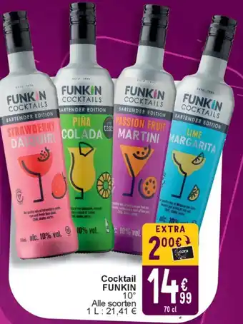 Cora Funkin cocktail aanbieding