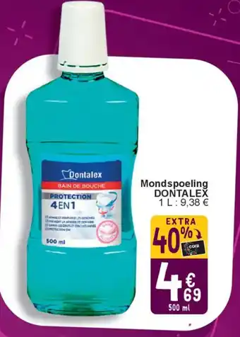 Cora Dontalex mondspoeling aanbieding