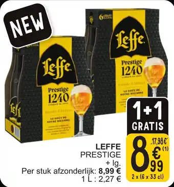 Cora Leffe prestige aanbieding