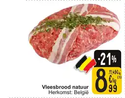 Cora Vleesbrood natuur aanbieding