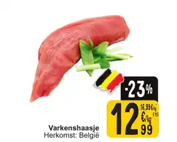 Cora Varkenshaasje aanbieding