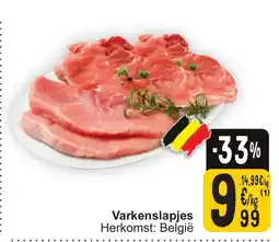 Cora Varkenslapjes aanbieding