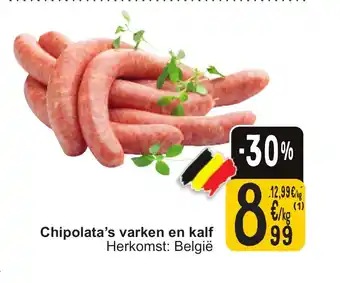 Cora Chipolata's varken en kalf aanbieding