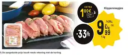 Cora Kippenreepjes aanbieding