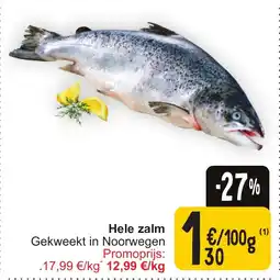 Cora Hele zalm aanbieding