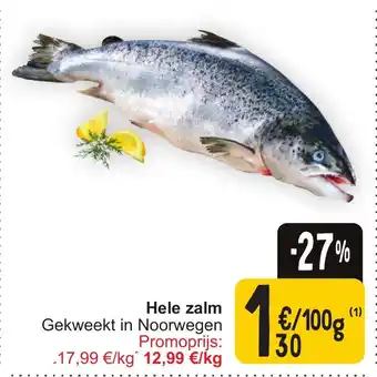 Cora Hele zalm aanbieding