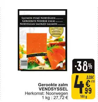 Cora Vendsyssel gerookte zalm aanbieding