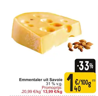 Cora Emmentaler uit Savoie aanbieding