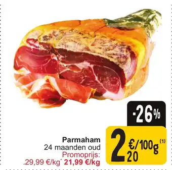 Cora Parmaham aanbieding