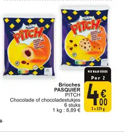 Cora Brioches  pasquier pitch aanbieding