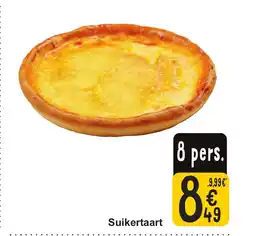 Cora Suikertaart aanbieding