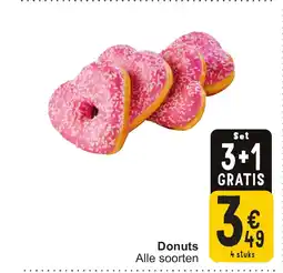 Cora Donuts aanbieding