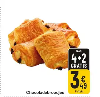 Cora Chocoladebroodjes aanbieding