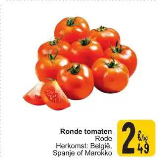 Cora Ronde tomaten rode aanbieding