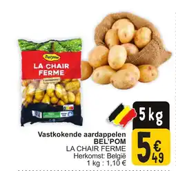 Cora Bel'pom vastkokende aardappelen aanbieding