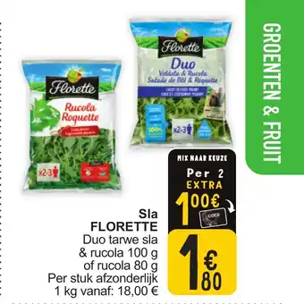 Cora Florette sla aanbieding