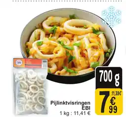 Cora Ebi pijlinktvisringen aanbieding