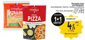 Cora Entremont geraspte kaas aanbieding