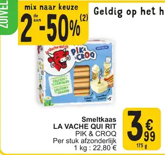 Cora La vache qui rit smeltkaas aanbieding