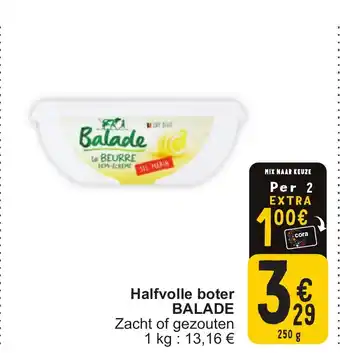 Cora Balade halfvolle boter aanbieding