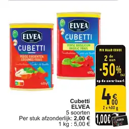 Cora Elvea cubetti aanbieding