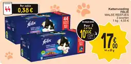 Cora Felix kattenvoeding aanbieding