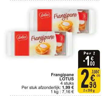 Cora Lotus Frangipane aanbieding