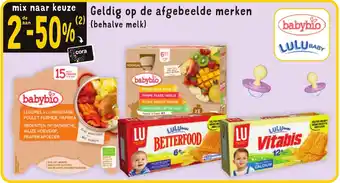 Cora Geldig op de afgebeelde merken aanbieding