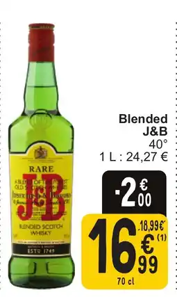 Cora J&B Blended aanbieding