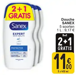 Cora Sanex Douche aanbieding