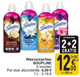 Cora Soupline Wasverzachter aanbieding